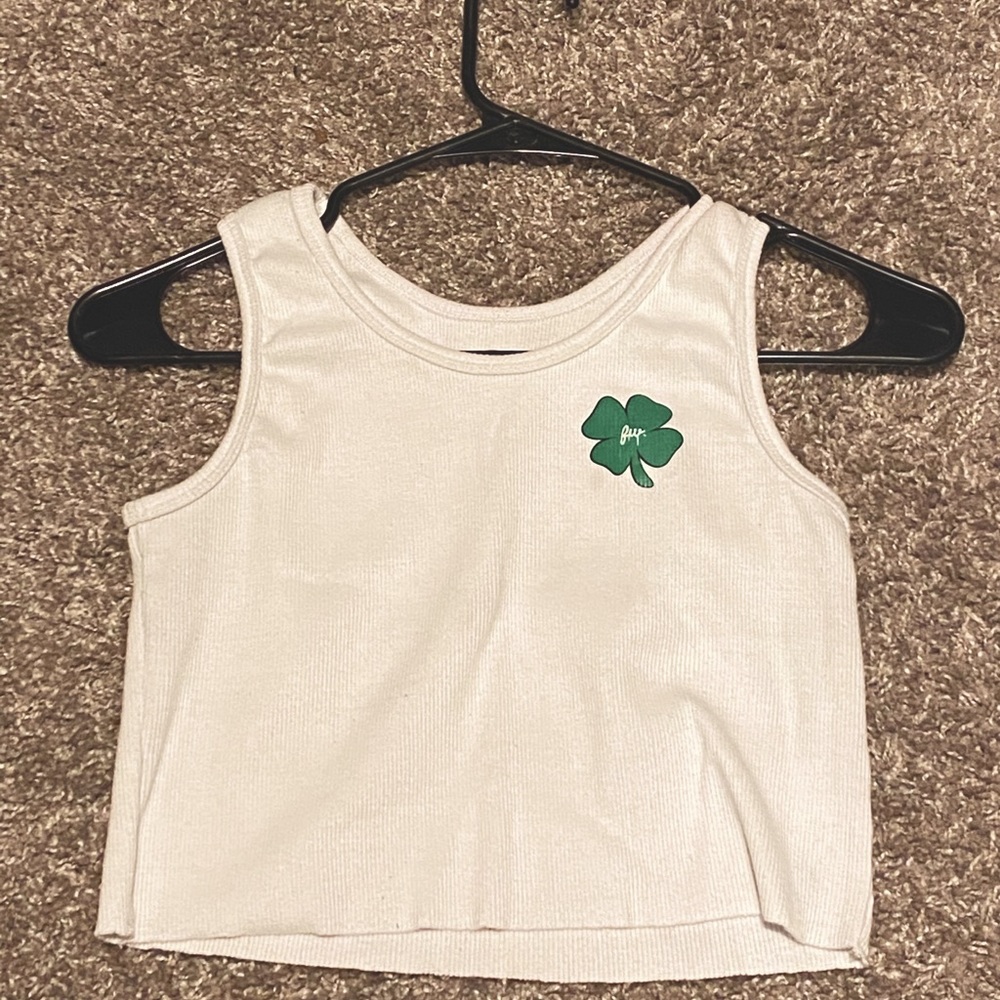 Chrome Hearts // Crop Tank
